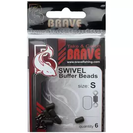 Буфер Brave Swivel Buffer Beads M (6шт/уп), фото 